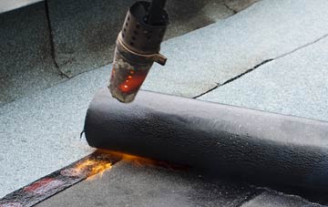 Chimney Street asphalt roofing replacement