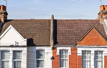 clay roofing Chimney Street, Suffolk