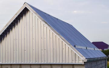 disadvantages of Chimney Street corrugated roofing