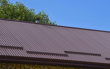 typical Chimney Street corrugated roof uses