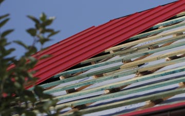 Chimney Street corrugated roofing costs