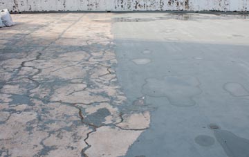 Chimney Street fibreglass roof repair costs