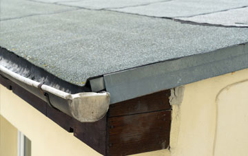 Chimney Street flat garage roofing repairs