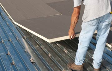 benefits of insulating Chimney Street flat roofing