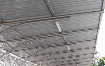 installing Chimney Street metal roofing