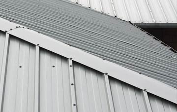 disadvantages of Chimney Street metal roofing