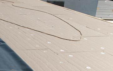 Chimney Street tapered insulation advantages