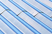 Chimney Street corrugated roofing